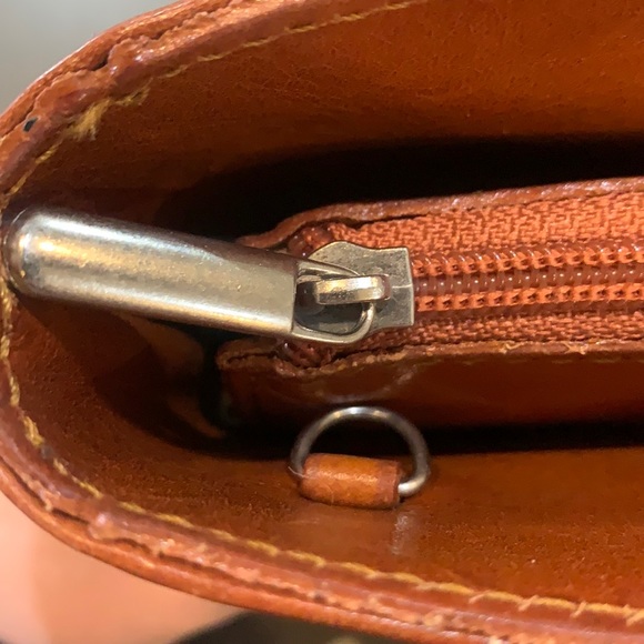 L’Artigiano Leather Bag, Made in Italy, Leather Purse - Picture 4 of 8